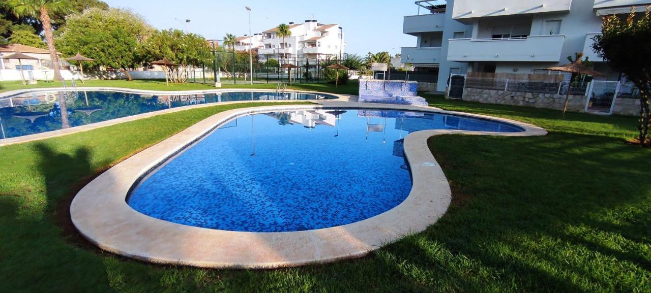 Denia Beach Apartment Jardin Privado Y Piscina El Verger Exterior foto