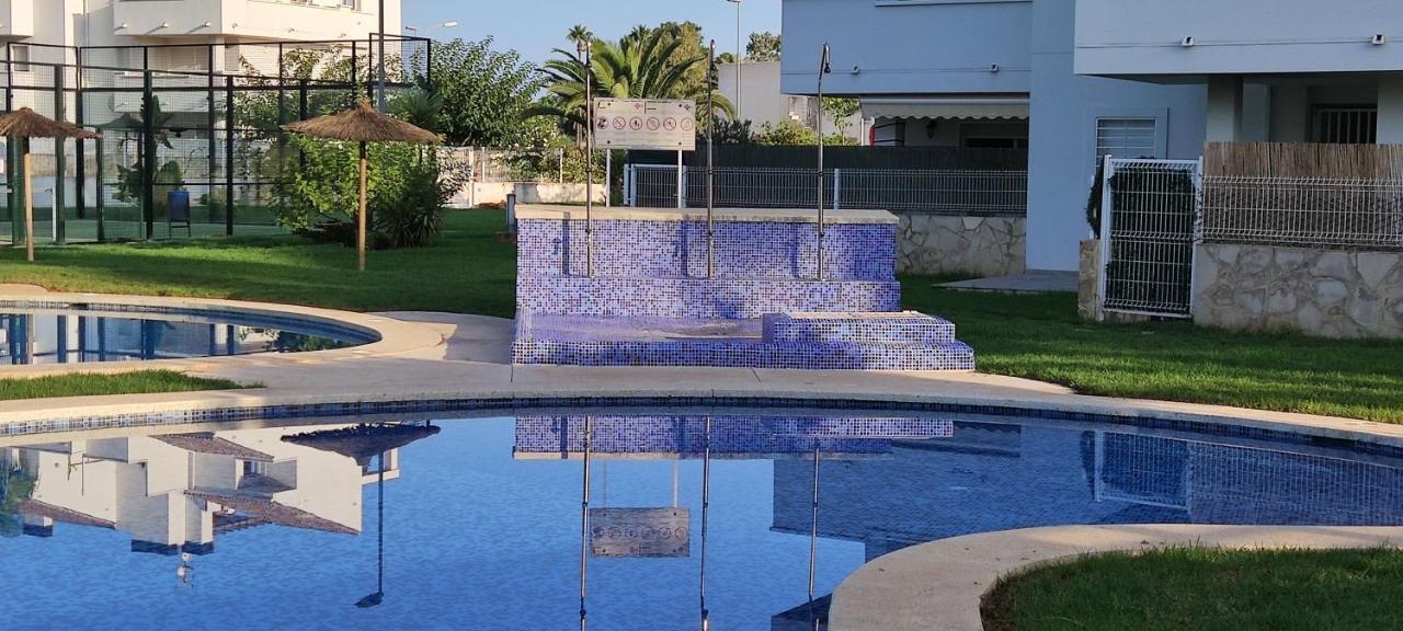 Denia Beach Apartment Jardin Privado Y Piscina El Verger Exterior foto