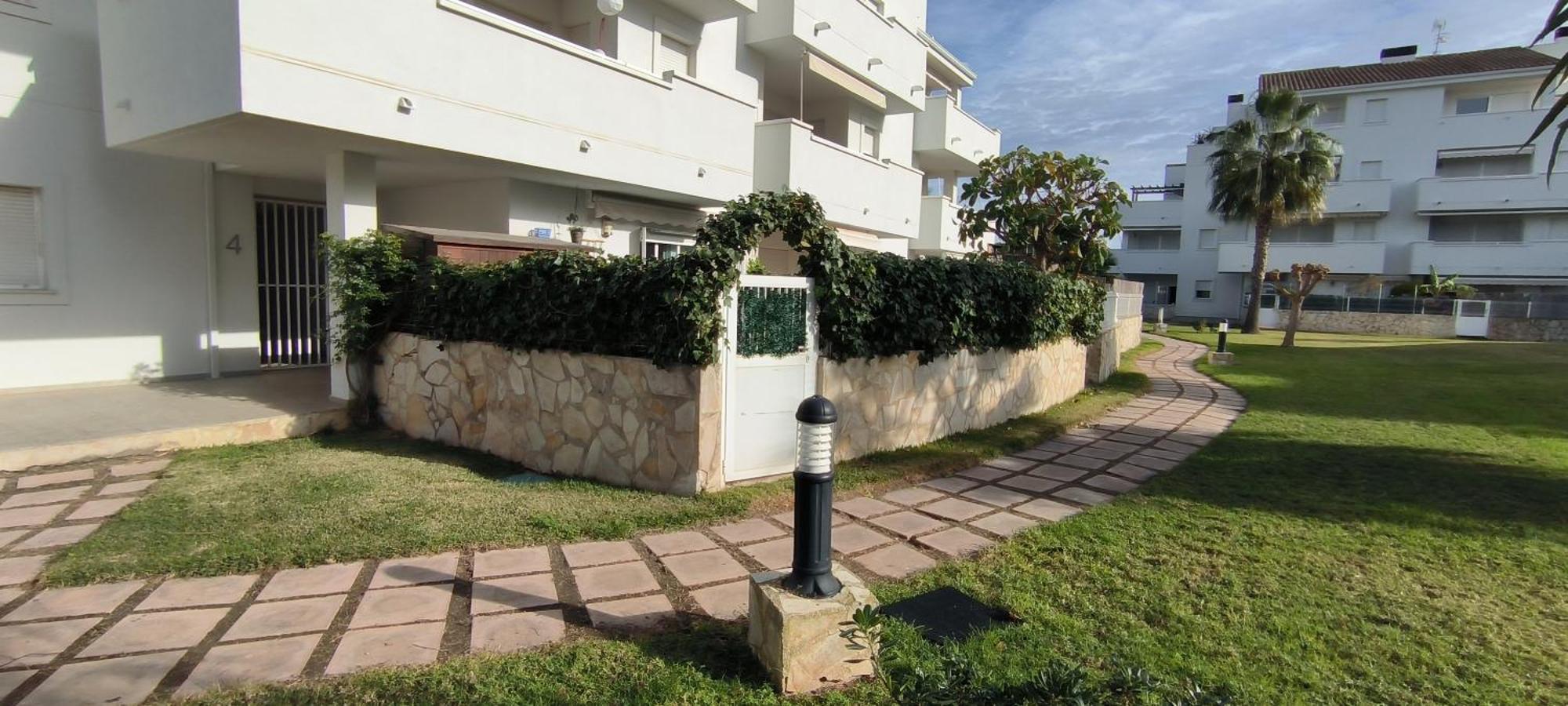 Denia Beach Apartment Jardin Privado Y Piscina El Verger Exterior foto