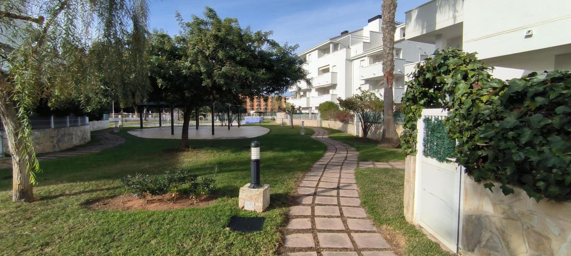 Denia Beach Apartment Jardin Privado Y Piscina El Verger Exterior foto