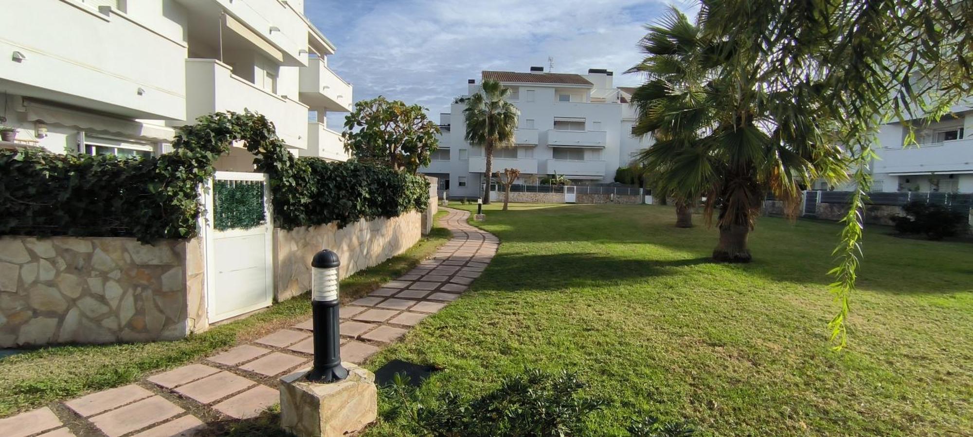 Denia Beach Apartment Jardin Privado Y Piscina El Verger Exterior foto